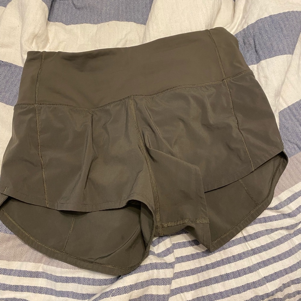 Lululemon Speed up short high-rise 2.5